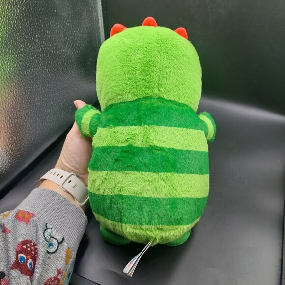 HTF Squishmallows HugMees 10" Yo Gabba Gabba BROBEE Gabbaland Plush - Picture 4 of 6